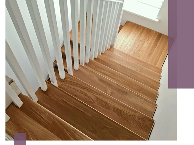 Лестницы из бука в Новокуйбышевске: изготовление, монтаж и демонтаж