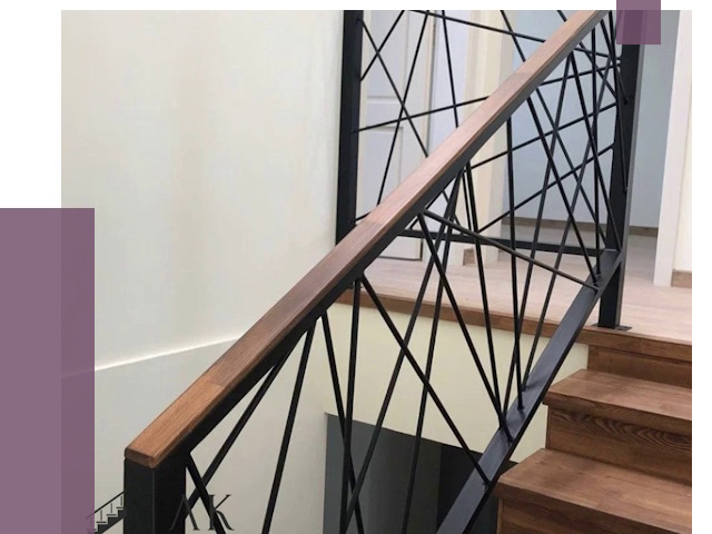 Перила и ограждения в Новокуйбышевске от 7682 руб. под ключ | ПРОЛЁТ-Нвб