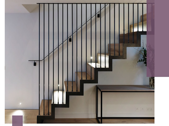 Перила и ограждения из металла и нержавейки в Новокуйбышевске