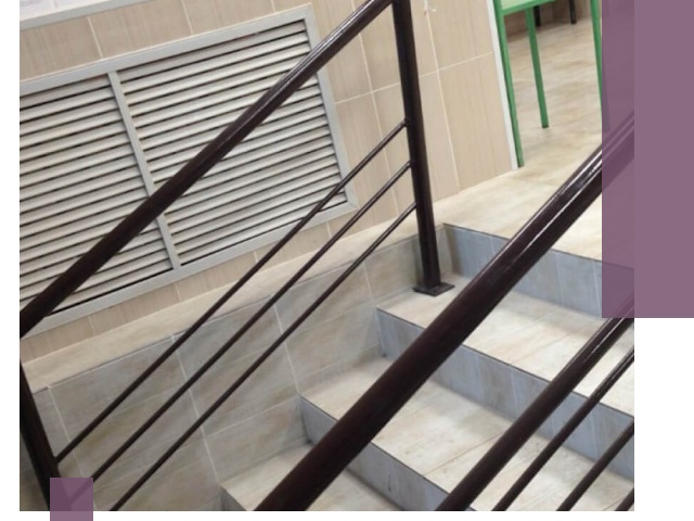 Изготовление перил из металла под ключ в Новокуйбышевске