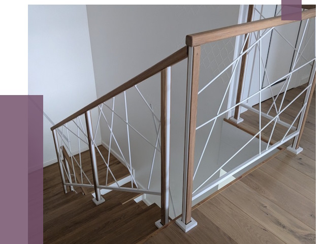 Монтаж перил и ограждений в Новокуйбышевске от 4302 руб. за м² | ПРОЛЁТ-Нвб