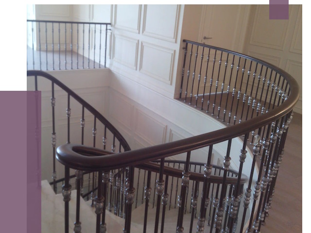 Реставрация перил в Новокуйбышевске: восстановление от 4302 руб. | ПРОЛЁТ-Нвб