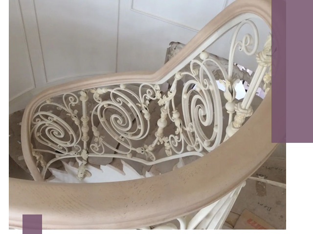 Реставрация перил в Новокуйбышевске — профессионально и надёжно