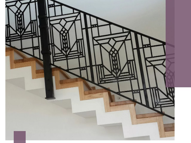 Металлические перила на заказ в Новокуйбышевске — монтаж и гарантия