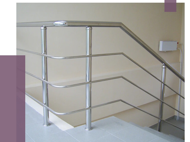 Алюминиевые перила в Новокуйбышевске от 6350 руб. под ключ | ПРОЛЁТ-Нвб