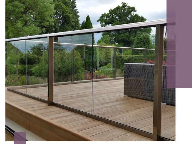 Алюминиевые перила на заказ в Новокуйбышевске — монтаж и гарантия