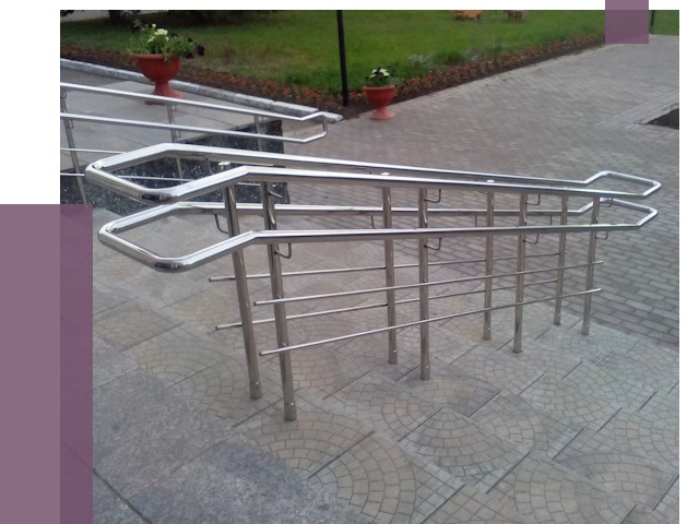 Перила для инвалидов в Новокуйбышевске от 7600 руб. под ключ | ПРОЛЁТ-Нвб