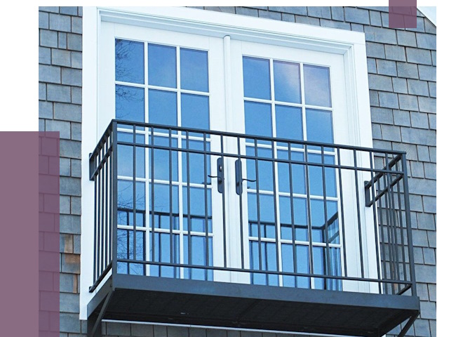 Французские балконы в Новокуйбышевске от 7425 руб. за м2 