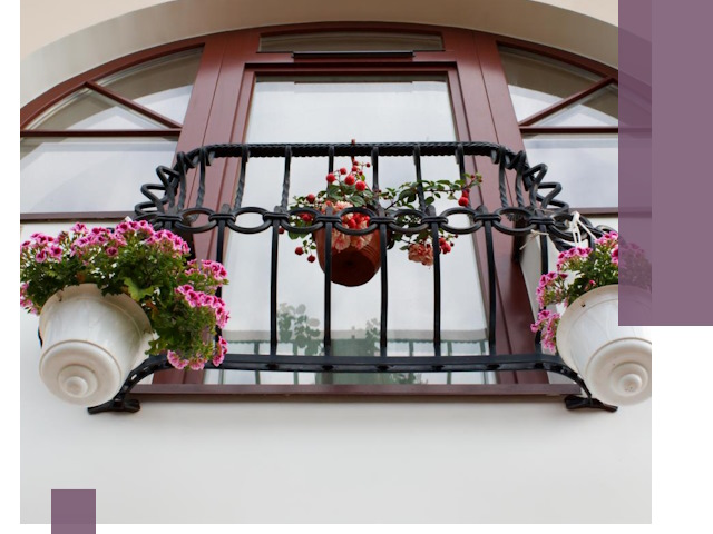 Изготовление и монтаж французских балконов в Новокуйбышевске