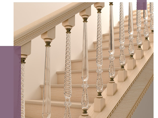 Балюстрады в Новокуйбышевске от 15209 руб. — изготовление и монтаж | ПРОЛЁТ-Нвб