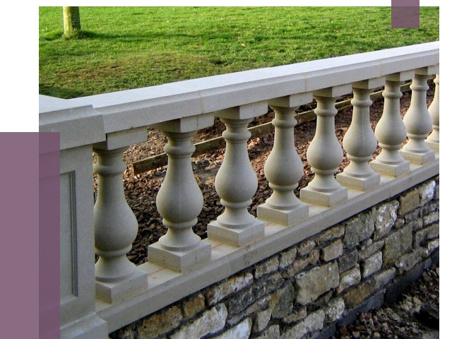 Установка балюстрады в Новокуйбышевске от 12803 руб. под ключ