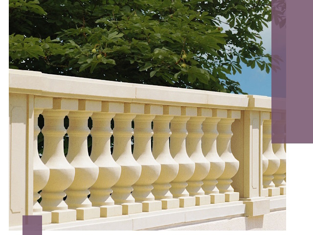 Установка балюстрады в Новокуйбышевске: изготовление и монтаж под ключ