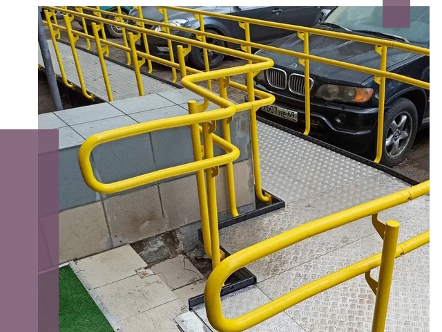 Изготовление пандусов в Новокуйбышевске от 14851 руб. на заказ | ПРОЛЁТ-Нвб