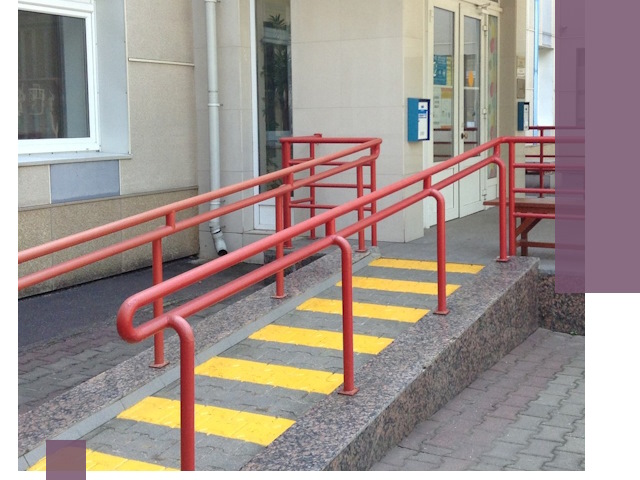Изготовление пандусов под ключ в Новокуйбышевске качественно и быстро