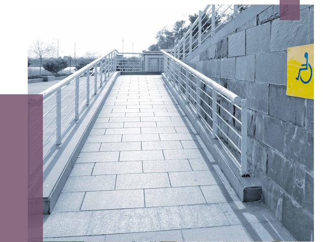 Монтаж пандусов в Новокуйбышевске от 12751 руб. под ключ | ПРОЛЁТ-Нвб