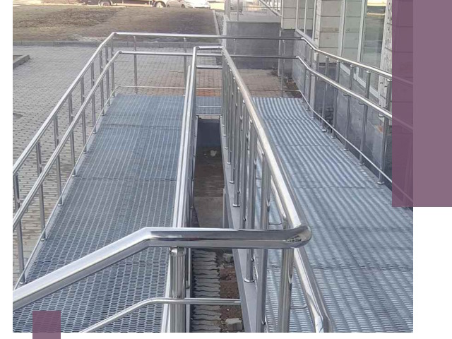 Монтаж пандусов любой сложности в Новокуйбышевске за короткие сроки