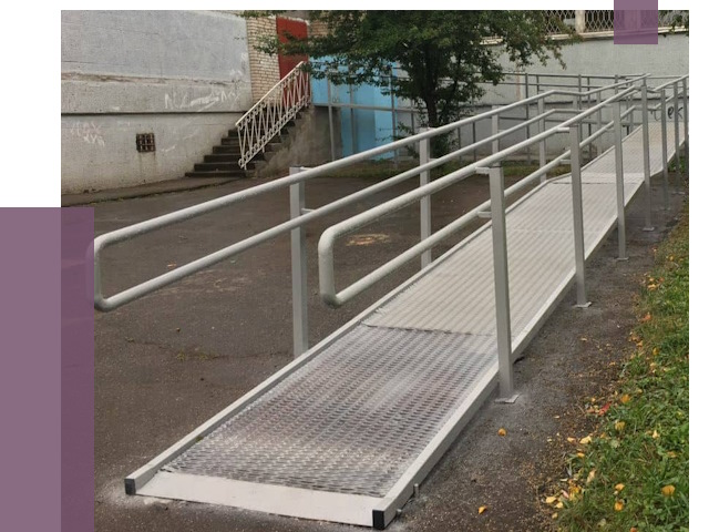 Демонтаж пандусов в Новокуйбышевске от 6657 руб. недорого | ПРОЛЁТ-Нвб