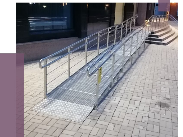 Ремонт пандусов в Новокуйбышевске — восстановление от 8706 руб. 