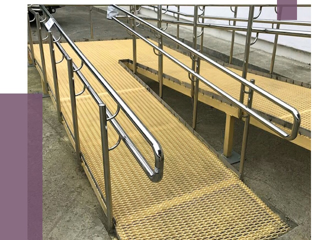 Пандусы для инвалидов в Новокуйбышевске под ключ от 17924 руб. — ПРОЛЁТ-Нвб