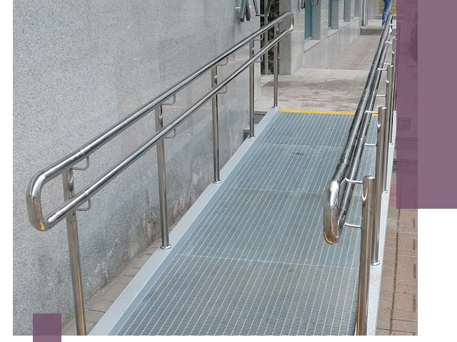 Пандусы для инвалидов в Новокуйбышевске — изготовление и монтаж