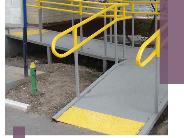 Монтаж пандусов для инвалидов в Новокуйбышевске — быстро и качественно