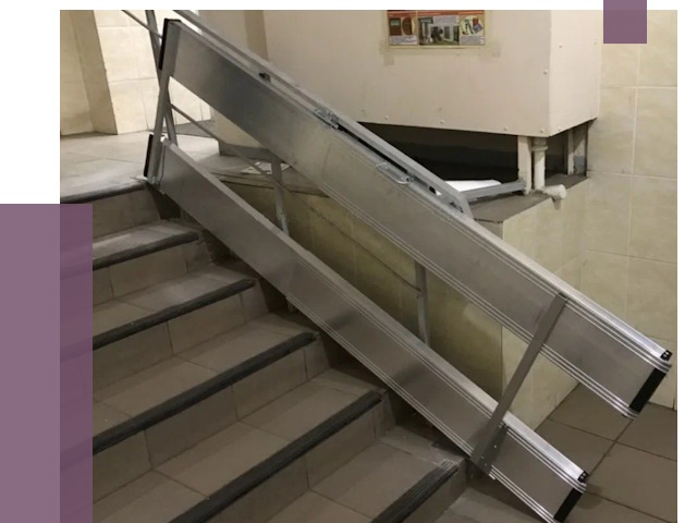 Откидные пандусы в Новокуйбышевске от 6657 руб. — купить | ПРОЛЁТ-Нвб