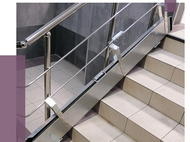 Изготовление откидных пандусов в Новокуйбышевске от 8603 руб. 