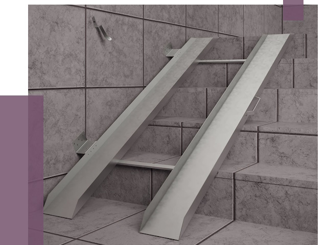 Монтаж откидных пандусов в Новокуйбышевске от 7630 руб. | ПРОЛЁТ-Нвб