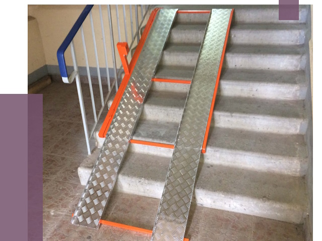 Демонтаж откидных пандусов в Новокуйбышевске от 4302 руб. | ПРОЛЁТ-Нвб