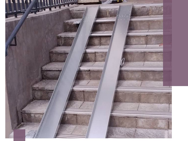 Демонтаж откидных пандусов профессионально в Новокуйбышевске