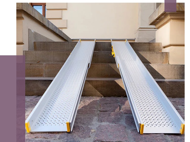 Складные пандусы в Новокуйбышевске от 7682 руб. — купить у ПРОЛЁТ-Нвб 