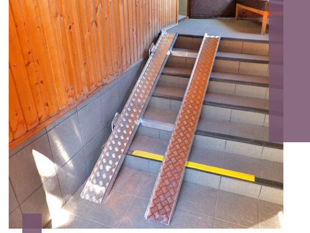 Складные пандусы под заказ и монтаж в Новокуйбышевске