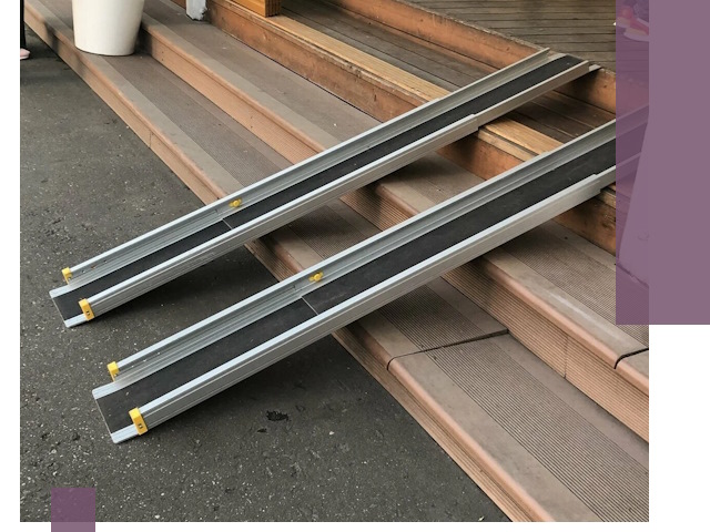 Телескопические пандусы под ключ в Новокуйбышевске — изготовление и монтаж