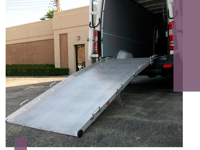 Мобильные пандусы в Новокуйбышевске — производство, монтаж и аренда