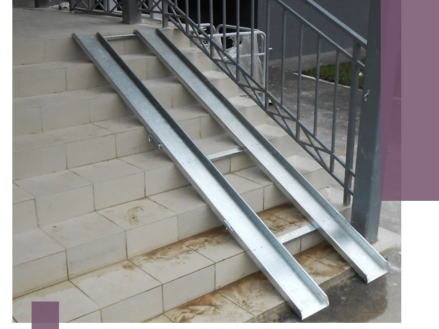 Пандусы для детских колясок в Новокуйбышевске: изготовление и монтаж