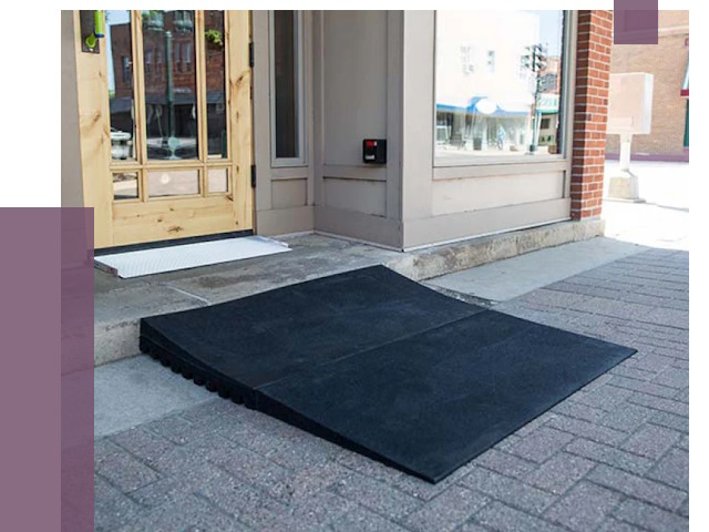 Резиновые пандусы в Новокуйбышевске от 2561 руб. — купить ПРОЛЁТ-Нвб