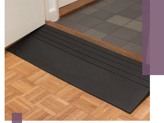 Резиновые пандусы для доступа и безопасности в Новокуйбышевске