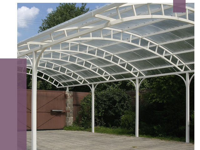 Изготовление навесов в Новокуйбышевске от 14851 руб. за м² — ПРОЛЁТ-Нвб