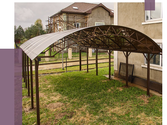 Демонтаж навесов в Новокуйбышевске от 4609 руб. — разборка и вывоз | ПРОЛЁТ-Нвб