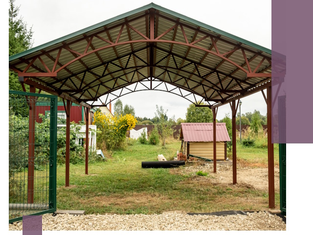 Демонтаж навесов в Новокуйбышевске — быстро и аккуратно