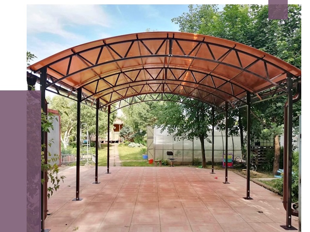 Ремонт навесов в Новокуйбышевске от 8962 руб. | ПРОЛЁТ-Нвб