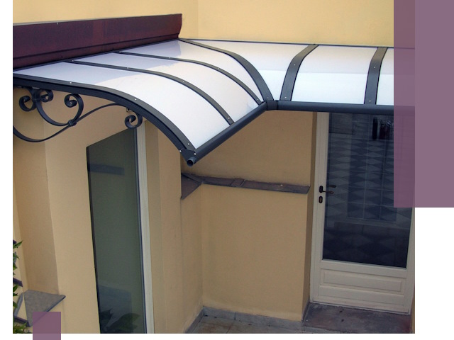 Монтаж козырьков любой сложности в Новокуйбышевске под ключ