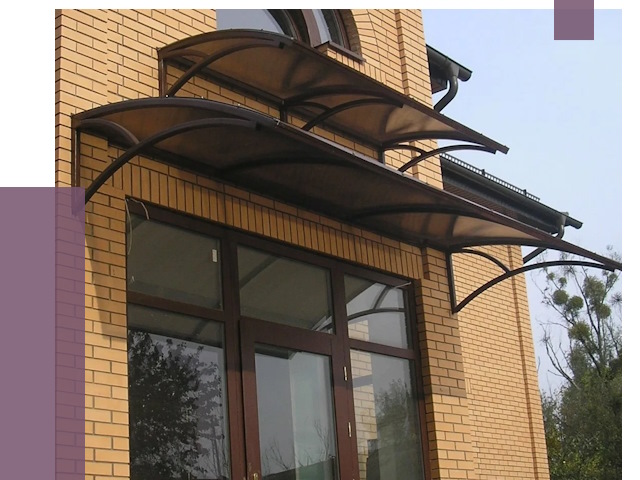 Демонтаж козырьков в Новокуйбышевске от 4609 руб. — быстро и недорого | ПРОЛЁТ-Нвб