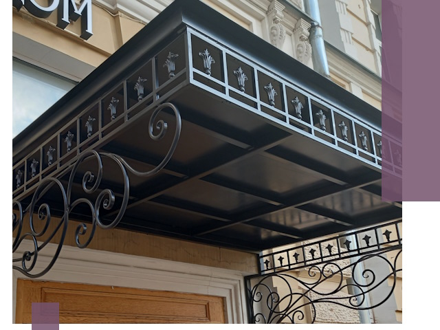 Ремонт козырьков и навесов в Новокуйбышевске — быстро и качественно