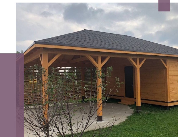 Навесы под ключ в Новокуйбышевске от 48393 руб.  | ПРОЛЁТ-Нвб