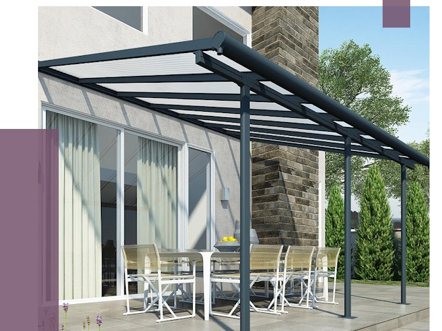 Навесы пристенные в Новокуйбышевске от 9115 руб. — монтаж и установка | ПРОЛЁТ-Нвб