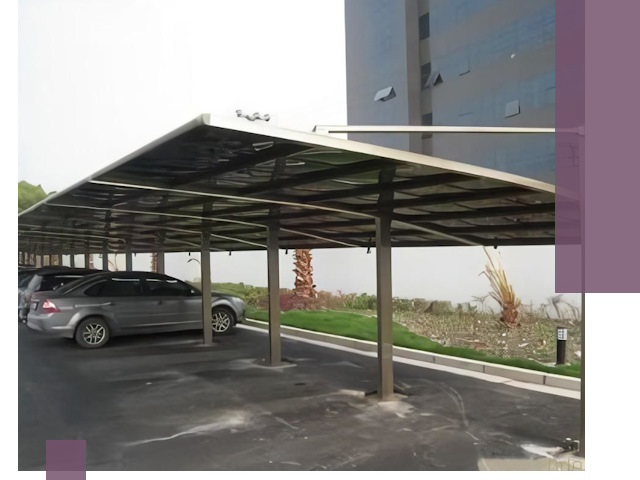 Навесы для парковки в Новокуйбышевске: надежные решения под ключ