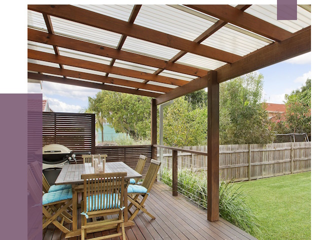 Навесы во двор в Новокуйбышевске от 12700 руб. — монтаж | ПРОЛЁТ-Нвб