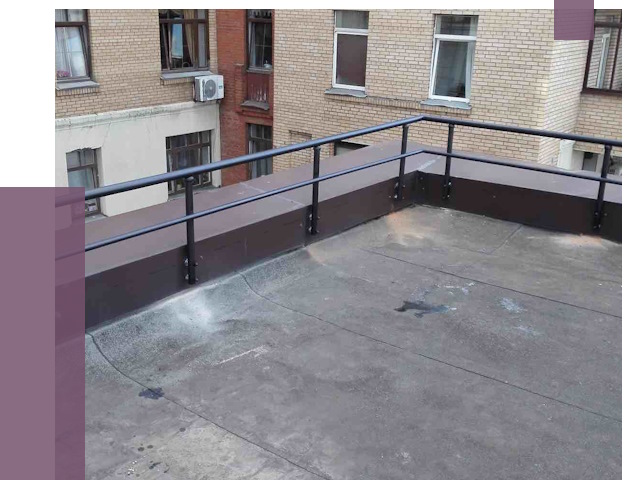 Изготовление парапетов в Новокуйбышевске от 8091 руб. — ПРОЛЁТ-Нвб 