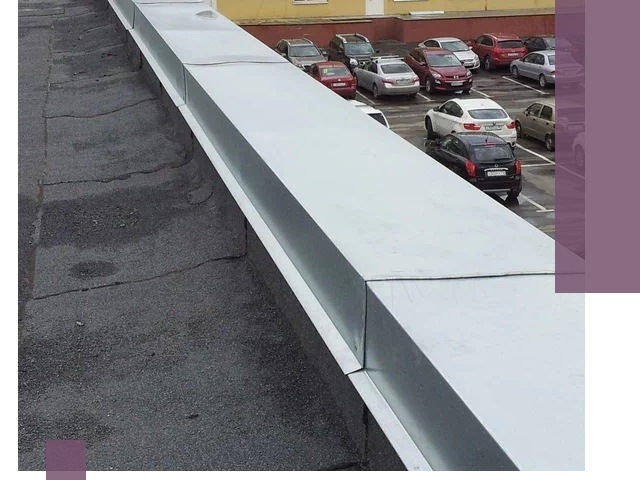 Изготовление парапетов из металла и нержавейки в Новокуйбышевске